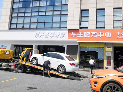 用户案例,镭翼DG仿形洗车机在杭州市康兴名车专修店安装完成交付使用