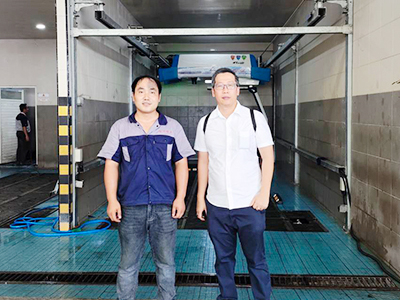 海外安装一路行,镭豹360Win5在印尼班贾尔安装完成交付使用