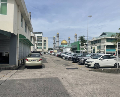 海外用户案例,镭豹360炫彩型全自动洗车机在文莱安装完成交付使用