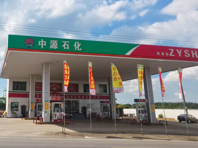 用户案例,镭鹰S90洗车机在江西省南昌市进贤县隆鑫加油站安装完成交付使用