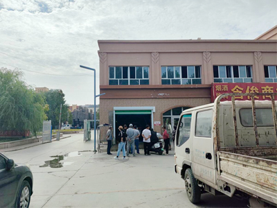 用户案例,镭鹰S90旗舰型洗车机在新疆阿拉尔市安装完成交付使用