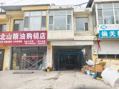 用户案例,镭鹰S90旗舰型洗车机在山西省忻州市众信洗车安装完成交付使用