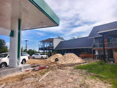 海外用户案例，LEISUWASH S90旗舰型自动洗车机在泰国四色菊府安装完成交付使用