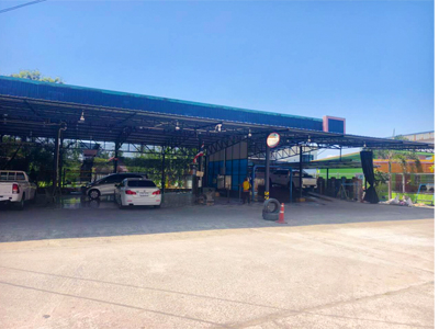 LEISUWASH S90 洗车机泰国龙仔厝安装完成交付使用